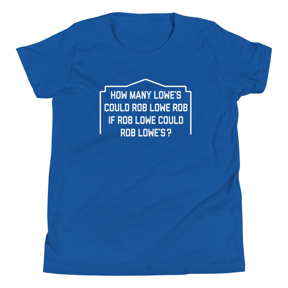 Rob Lowe Kid's Youth Tee product image 1