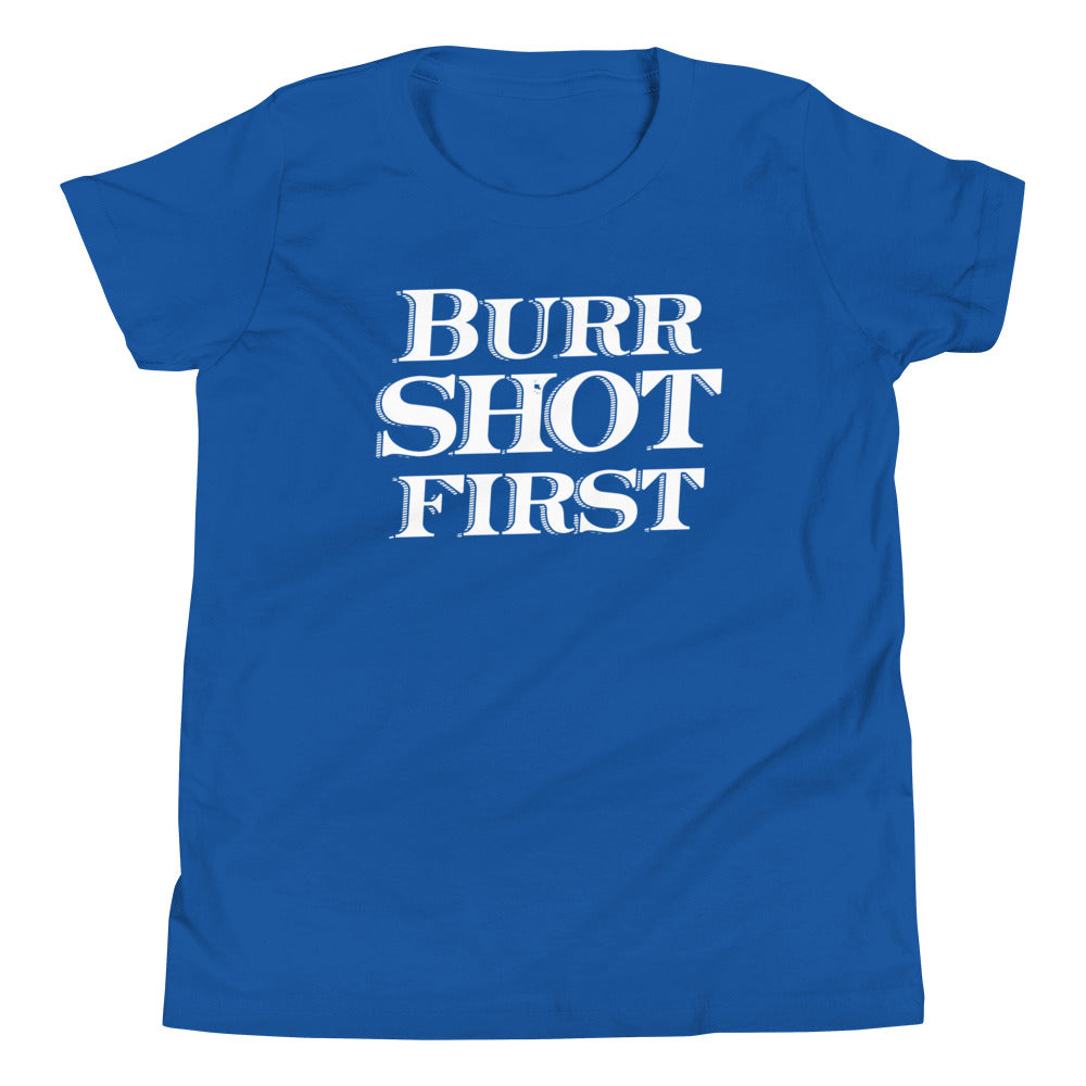Burr Shot First Kid's Youth Tee product image 4