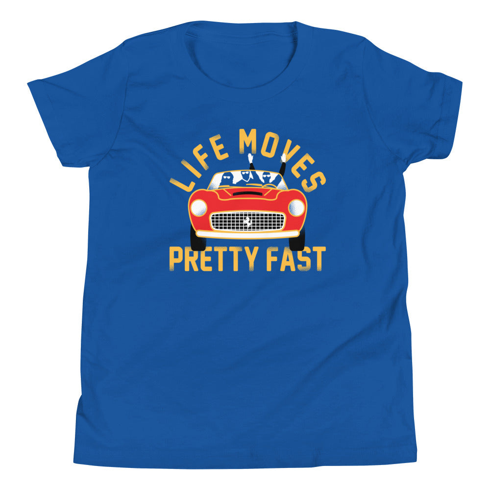 Life Moves Pretty Fast Kid's Youth Tee product image 2