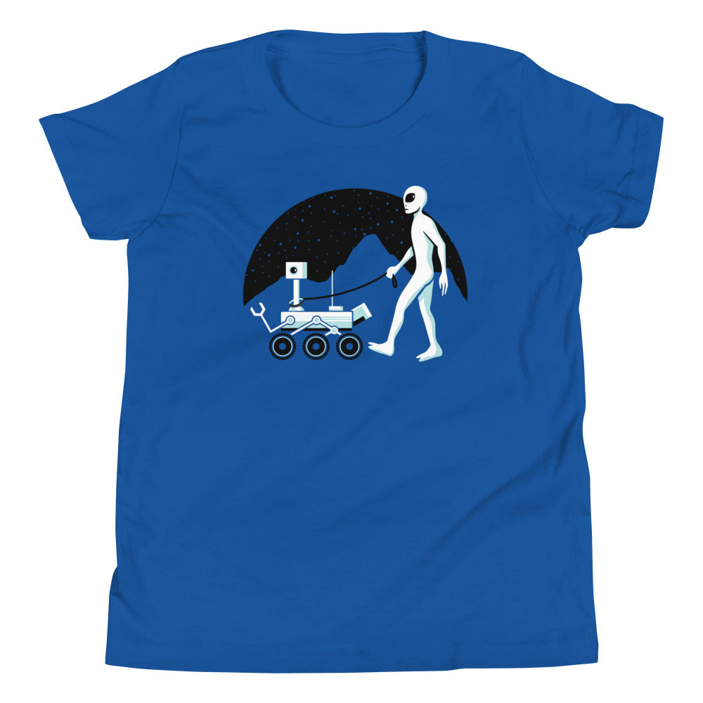 Mars Rover Kid's Youth Tee product image 2