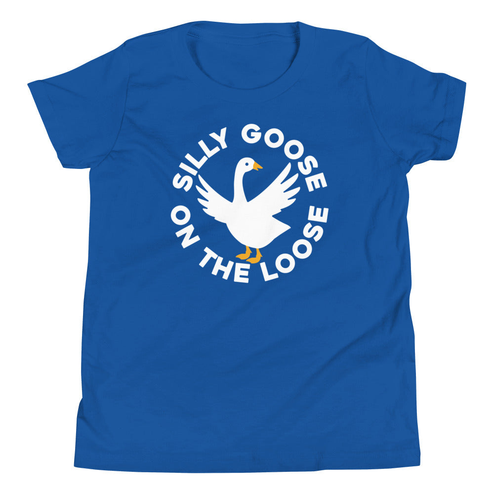Silly Goose On The Loose Kid's Youth Tee product image 1