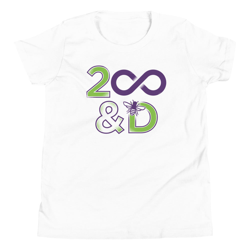2 Infinity And B On D Kid's Youth Tee product image 1