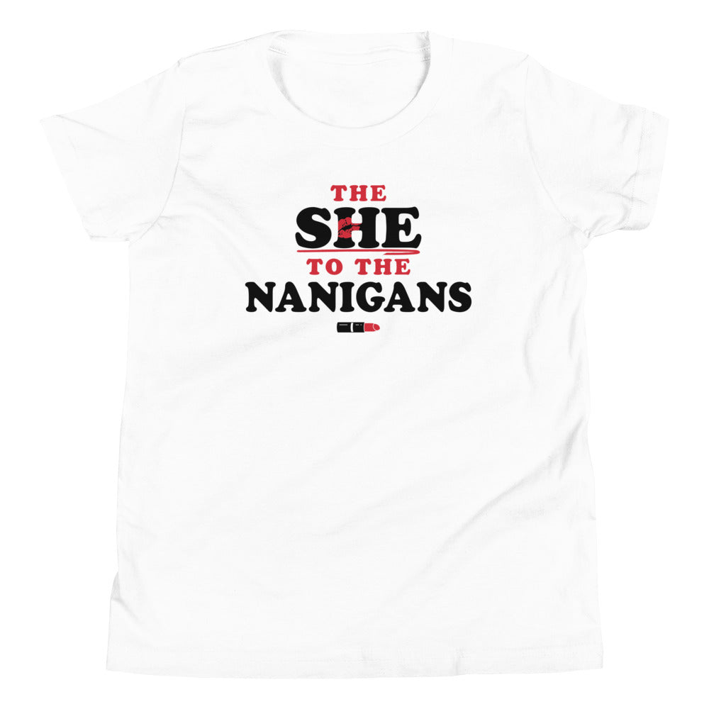 The She To Nanigans Kid's Youth Tee product image 3
