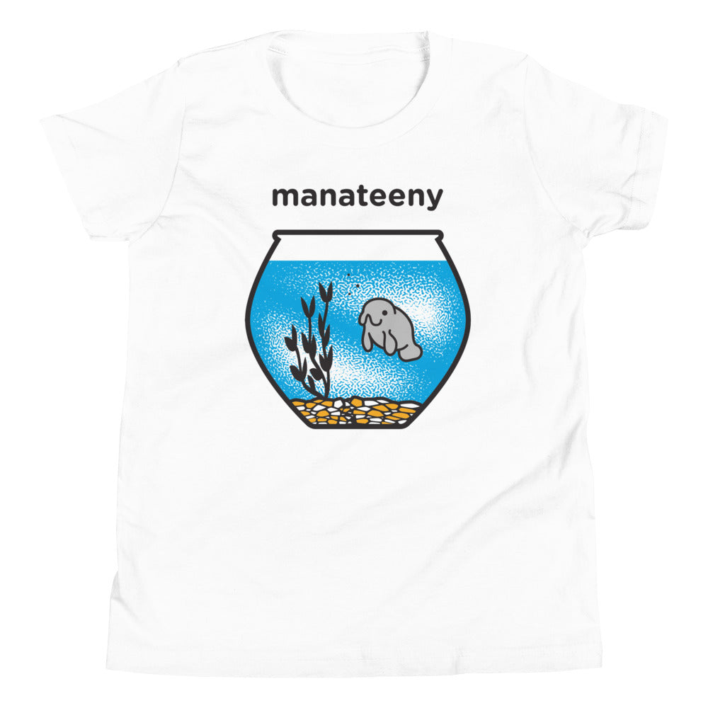 Manateeny Kid's Youth Tee product image 4
