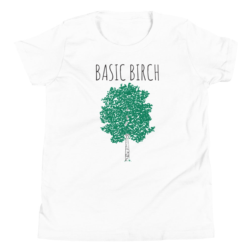 Basic Birch Kid's Youth Tee product image 3